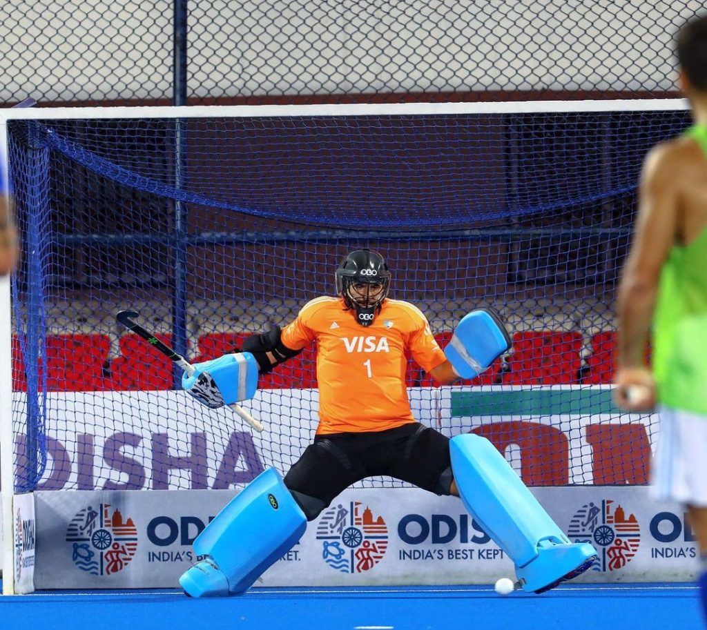 Cordobeses Olímpicos: Tomás Santiago y su debut como titular en París&nbsp;2024