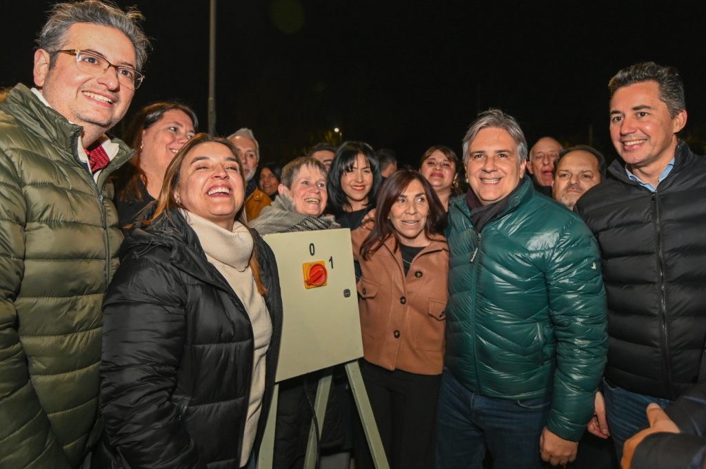 La autovía Juárez Celman ya cuenta con nueva&nbsp;iluminación