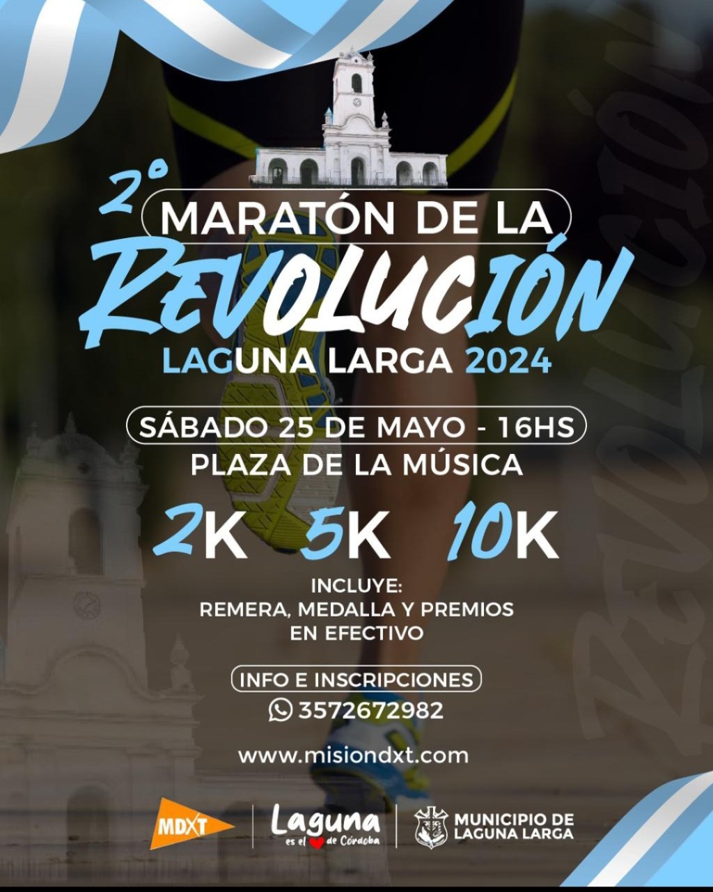 2° Maratón de la&nbsp;Revolución!