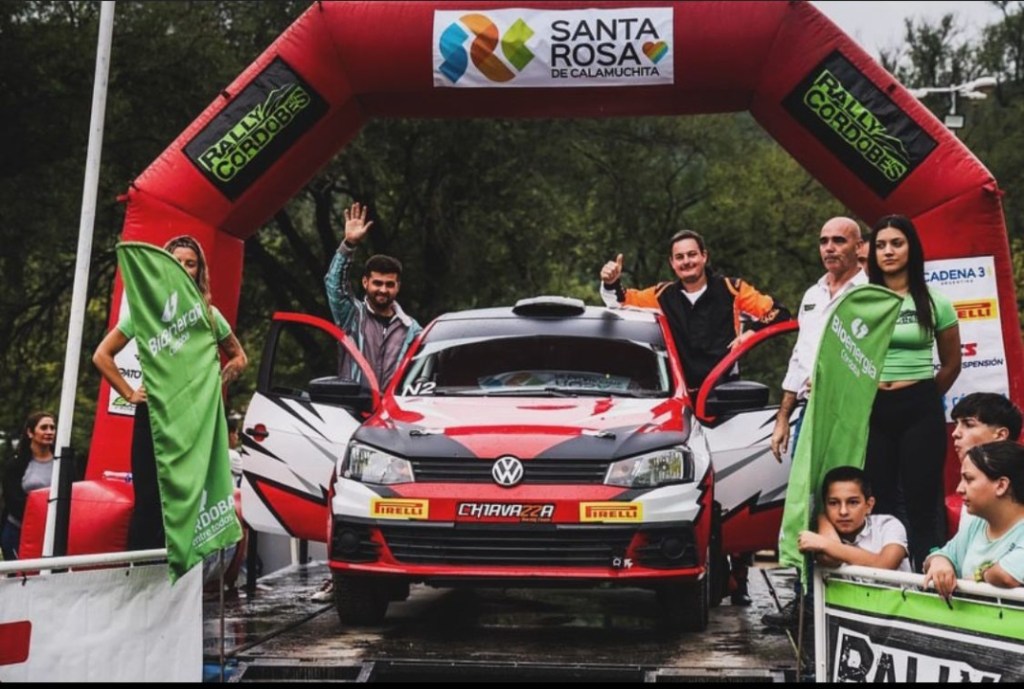 Comenzó el Rally Provincial con presencia&nbsp;Lagunense
