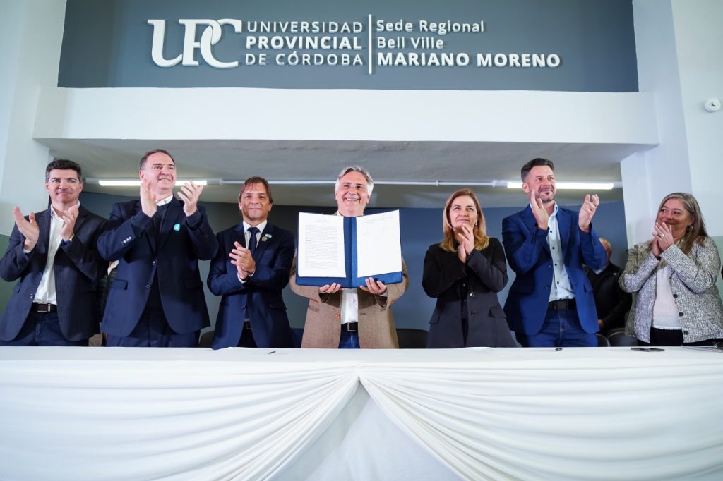 La Universidad Provincial de Córdoba lanza nuevas tecnicaturas universitarias en el marco de su regionalización