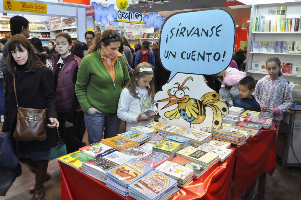 Arrancó la 14° edición de la Feria Infantil del&nbsp;Libro