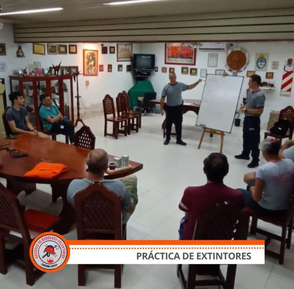 Capacitación en Bomberos