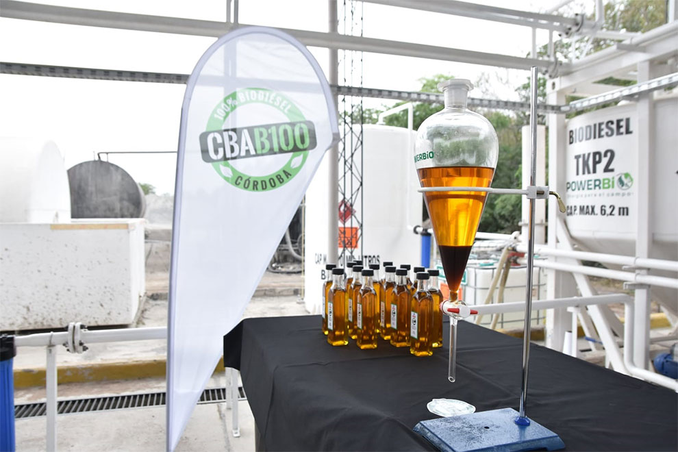 Córdoba será sede del 1° foro público-privado de&nbsp;biocombustibles