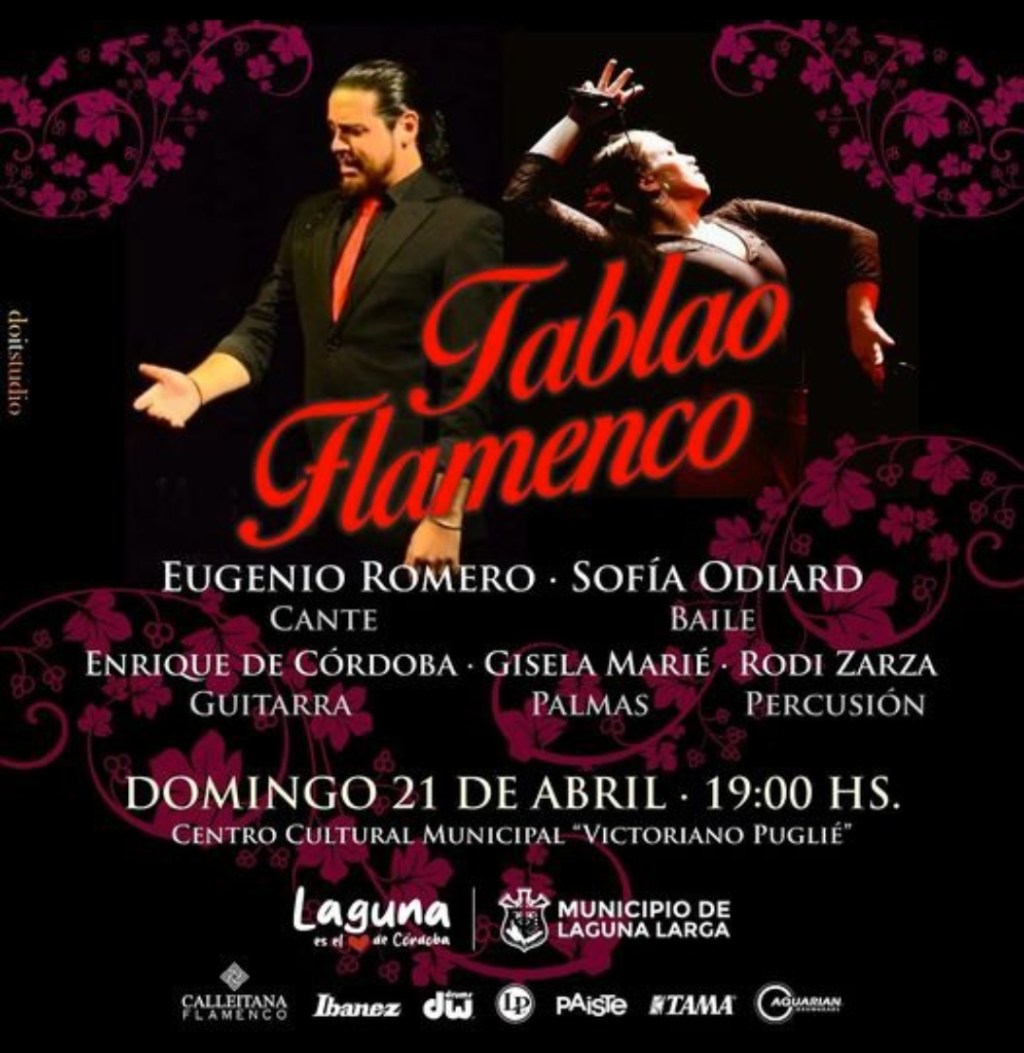 Flamenco en Laguna&nbsp;Larga