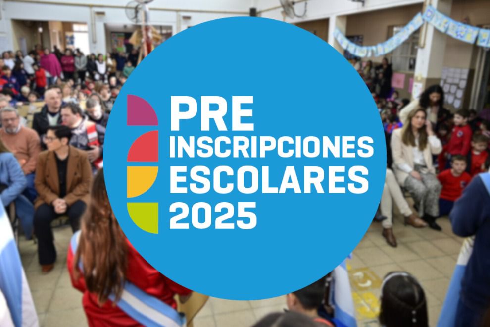 Comienzan las Preinscripciones Escolares para ingresantes&nbsp;2025