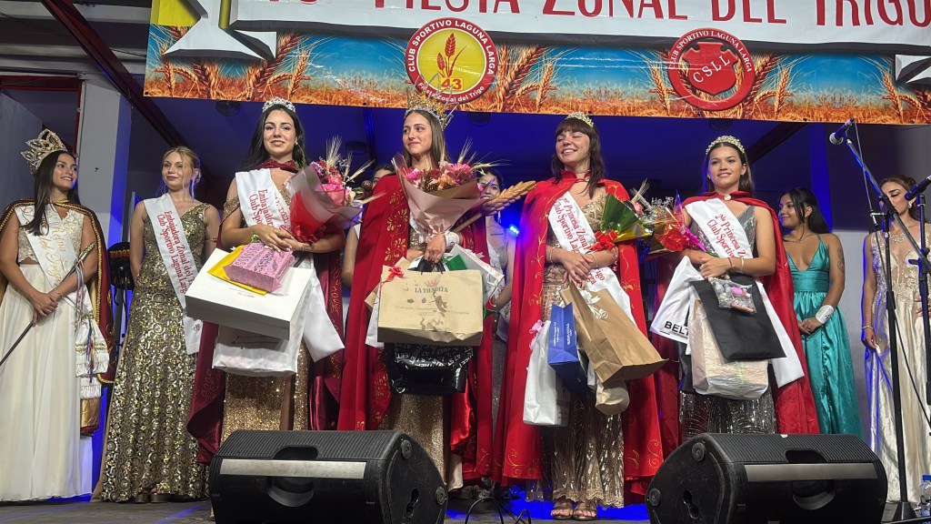 43ª Fiesta Zonal del Trigo en Laguna&nbsp;Larga