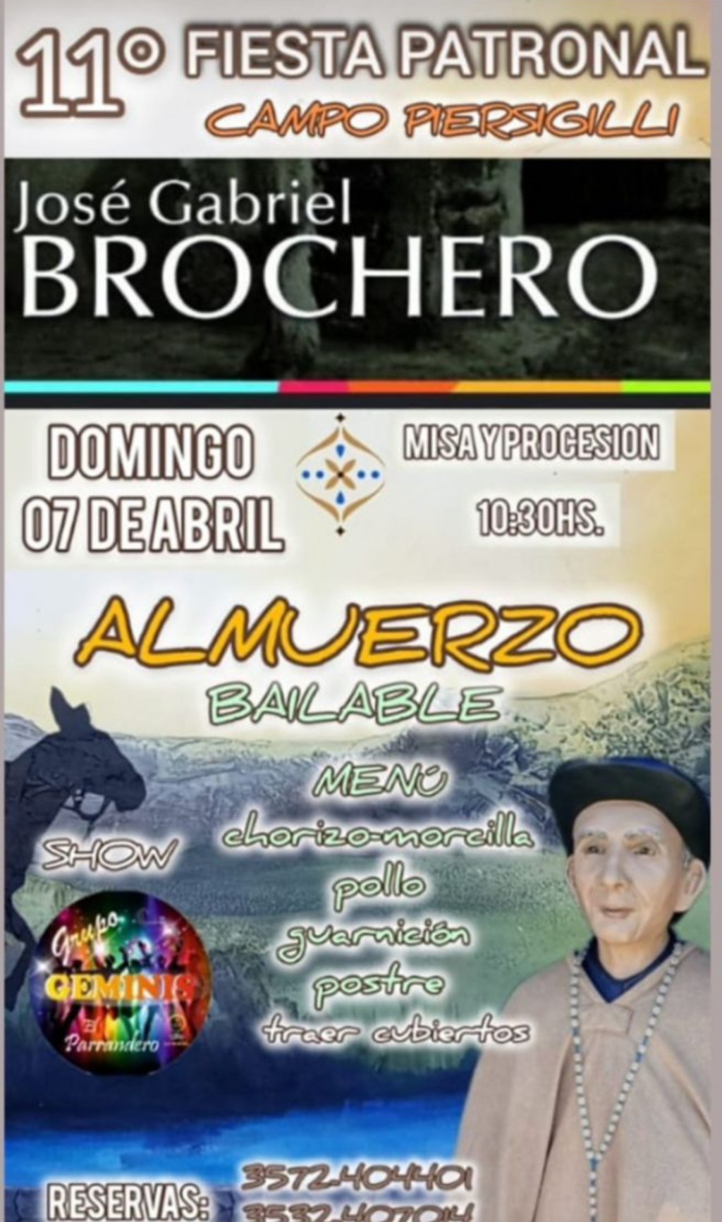 Fiestas Patronales en Campo&nbsp;Piersigilli