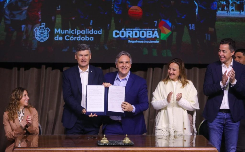 La Provincia construirá 30 polideportivos sociales en Córdoba&nbsp;Capital