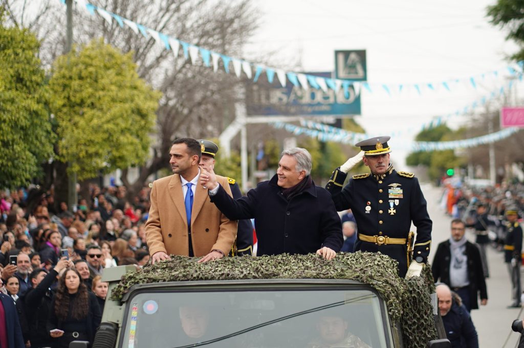 En el Día de la Bandera, Llaryora llamó a construir “una Argentina unida, en paz y en&nbsp;progreso”