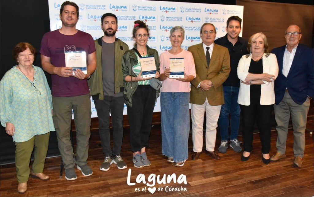 Laguna Larga presentó el Libro de su&nbsp;Pueblo