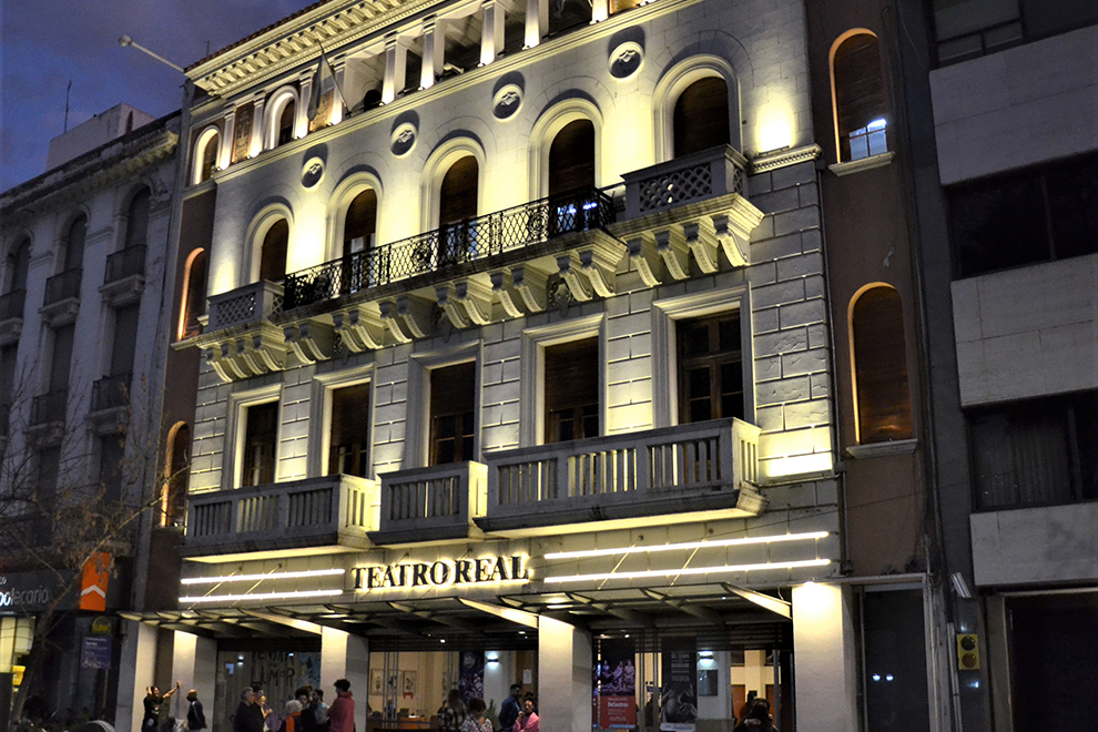 Con funciones gratuitas, el Teatro Real celebra su 97°&nbsp;aniversario