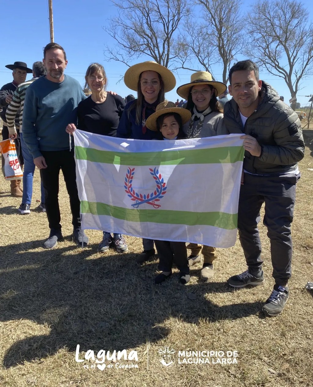Festival de la Jineteada en Laguna&nbsp;Larga