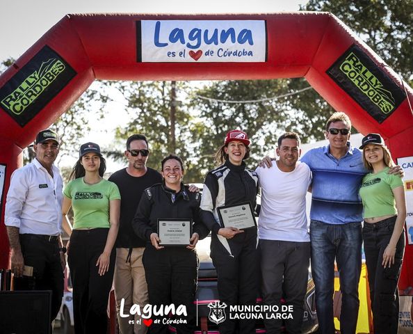 Exitoso Rally de Laguna&nbsp;Larga