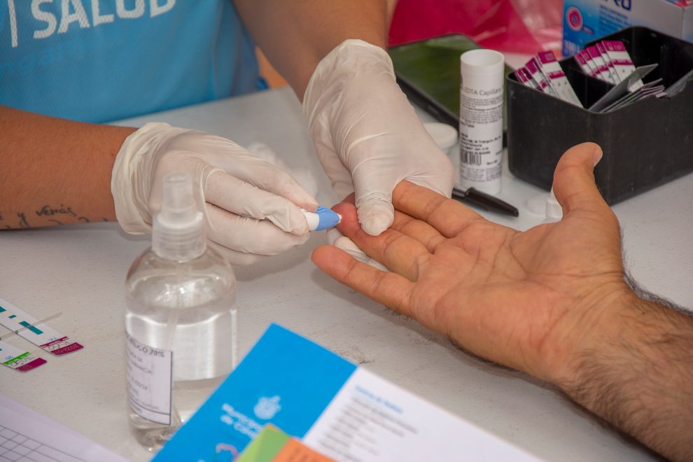 Testeos y asesorías para ITS durante&nbsp;julio