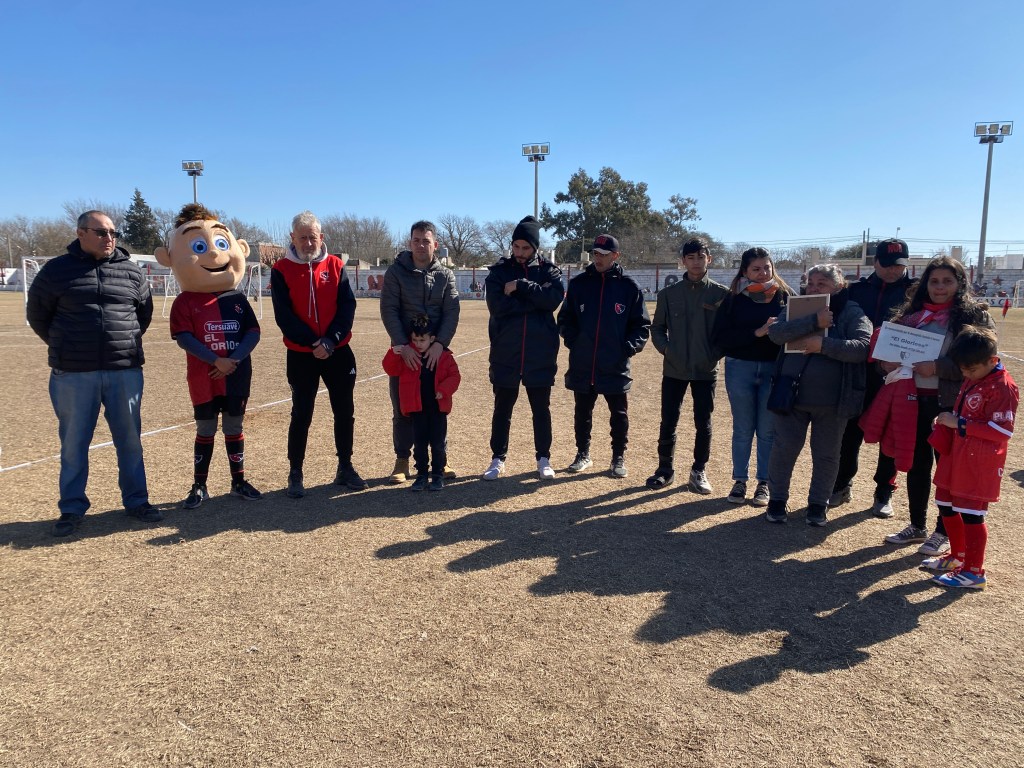 Torneo de Fútbol infantil y glorioso en Club Newell’s Old&nbsp;Boys