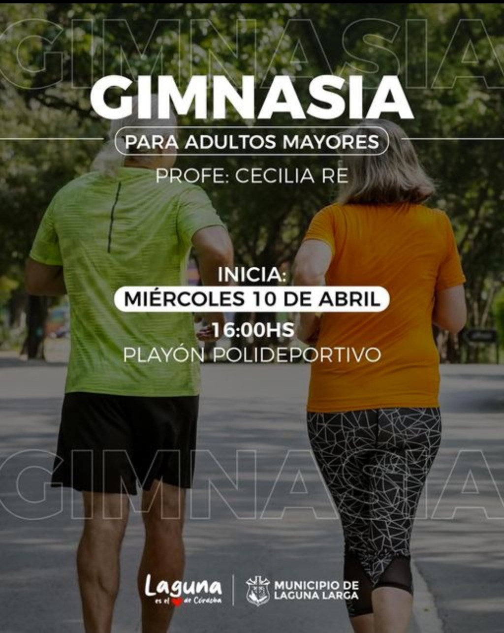 Gimnasia para Adultos&nbsp;Mayores