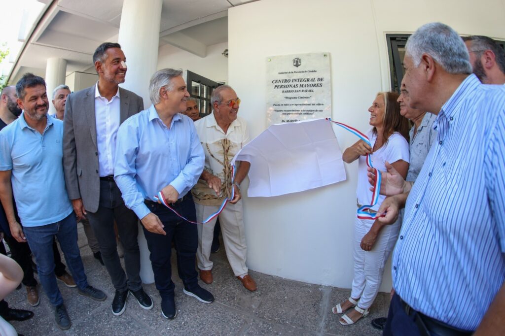 La Provincia destinará 500 millones para poner en valor los Centros Integrales para Personas&nbsp;Mayores