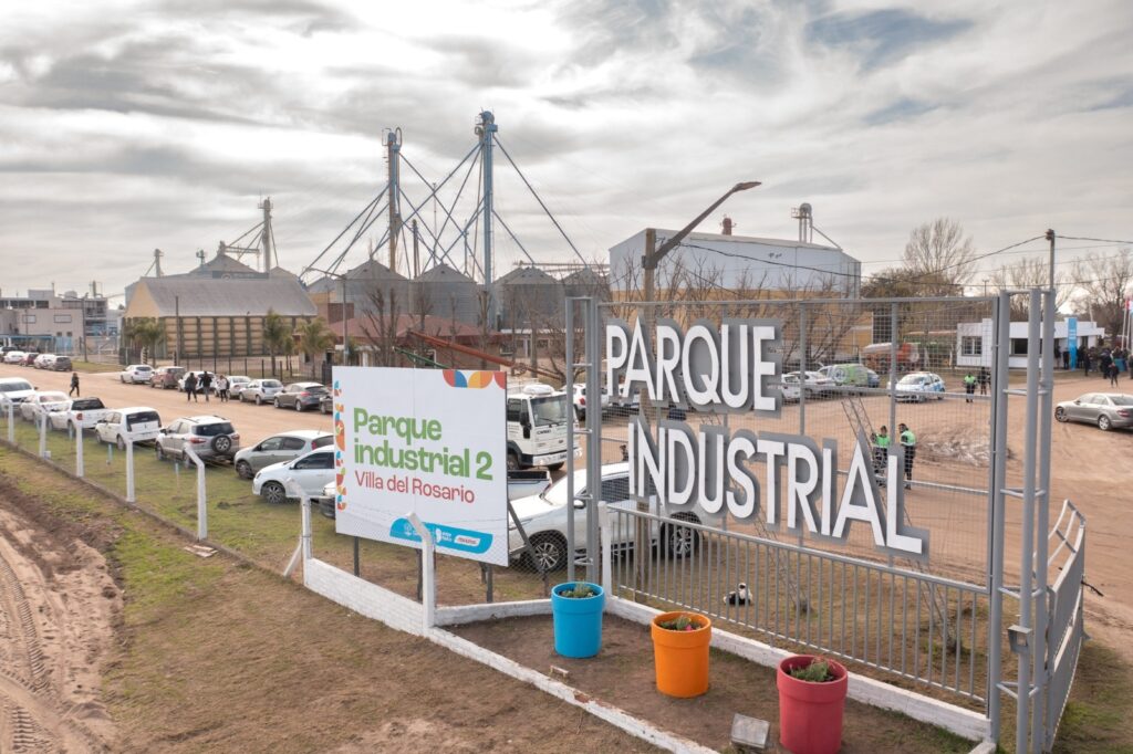 Camino a los 100 parques industriales: en 2024 la provincia invirtió más de 320&nbsp;millones